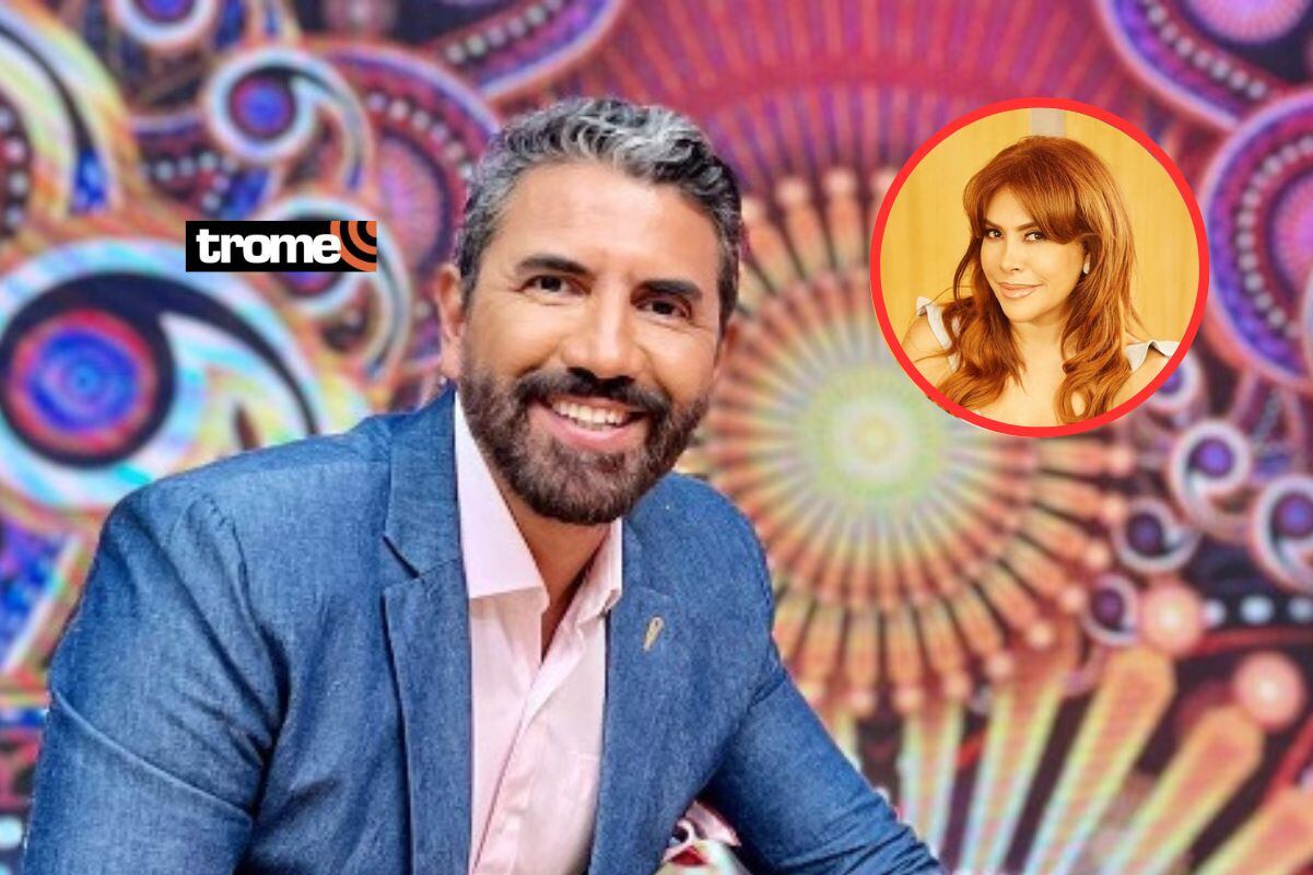 Fernando Díaz cree que Magaly lo critica por su amistad con Andrea Llosa