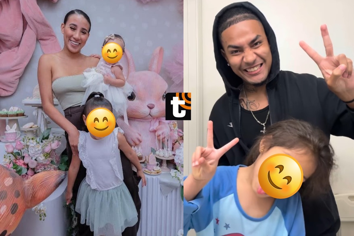 TROME - Influencer revela que su hija mayor sigue en el extranjero.