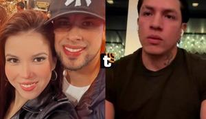 Novio de Greissy Ortega arremete contra Ítalo Villaseca: “Siempre quiere dar pena, parece tonto”