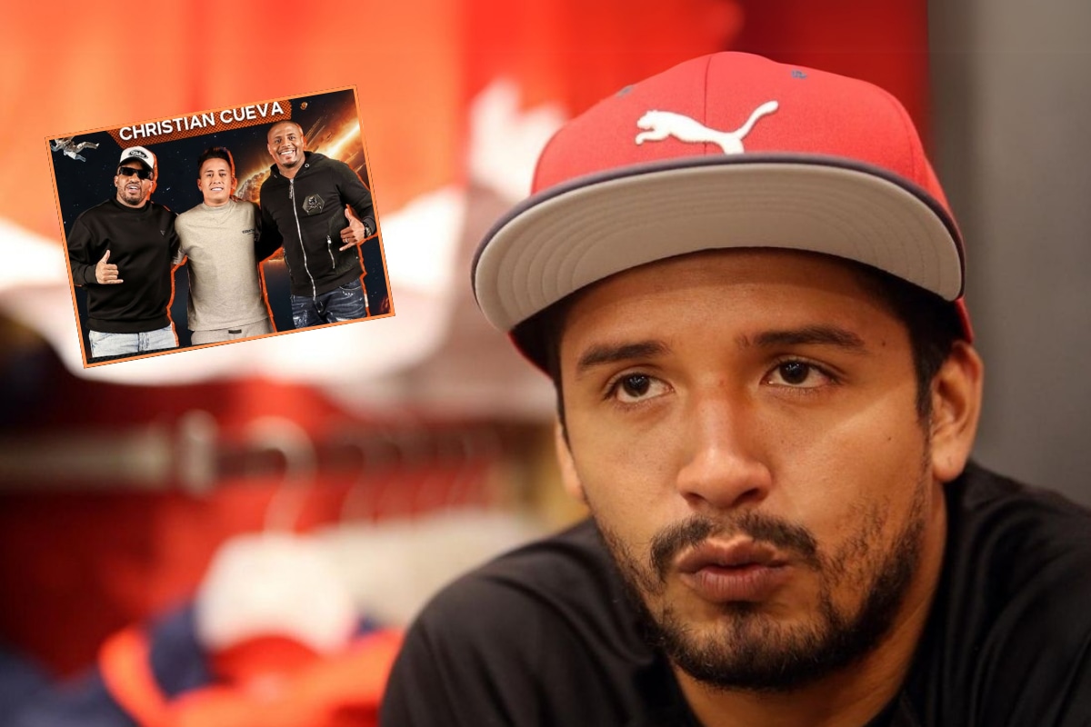 Reimond Manco tomó la palabra y le respondió a Christian Cueva. (Redes sociales)