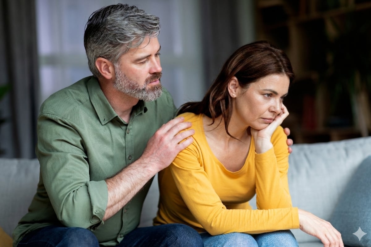 El impacto hormonal en esta etapa puede influir directamente en el bienestar emocional de las mujeres. Foto: Istock.