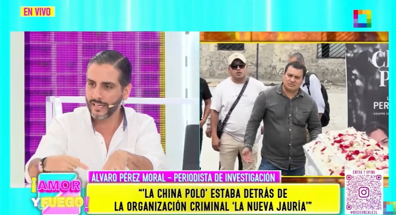 El periodista Álvaro Pérez Moral indicó que según su fuente, el plan no solo era asesinar a 'La China Polo'; sino también acabar con el propio gatillero.