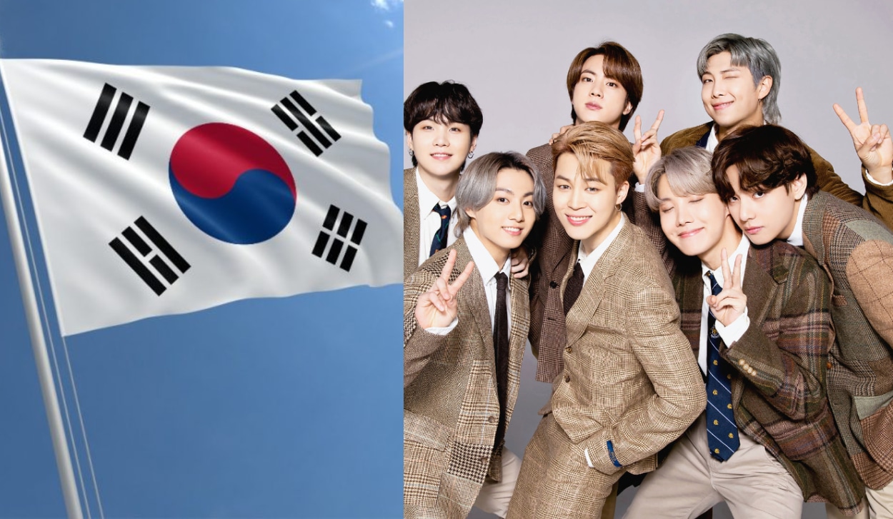 BTS es un famoso grupo de K-pop originario de Seúl, Corea del Sur, formado en 2013.