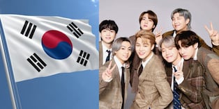 BTS es un famoso grupo de K-pop originario de Seúl, Corea del Sur, formado en 2013.