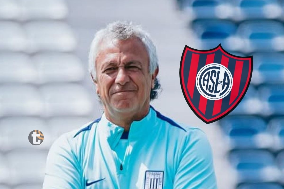 Néstor Gorosito entreó en el radar de San Lorenzo (foto: @ClubAlianzaLima)