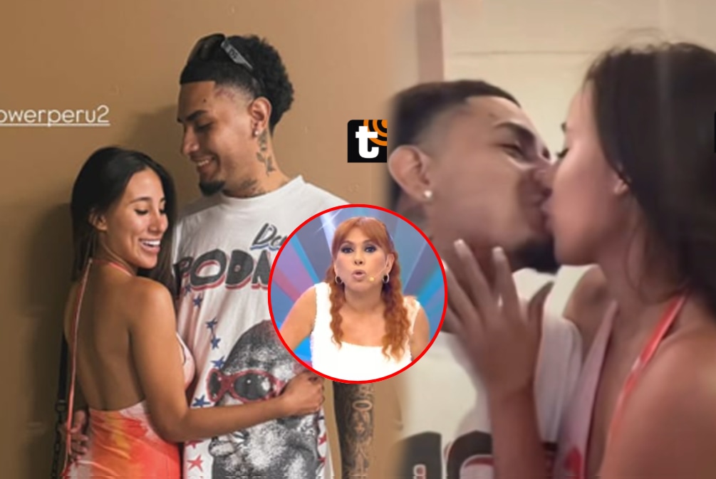 Magaly Medina cuestiona a Samahara Lobatón por estar besándose más de una vez con su ex Youna.