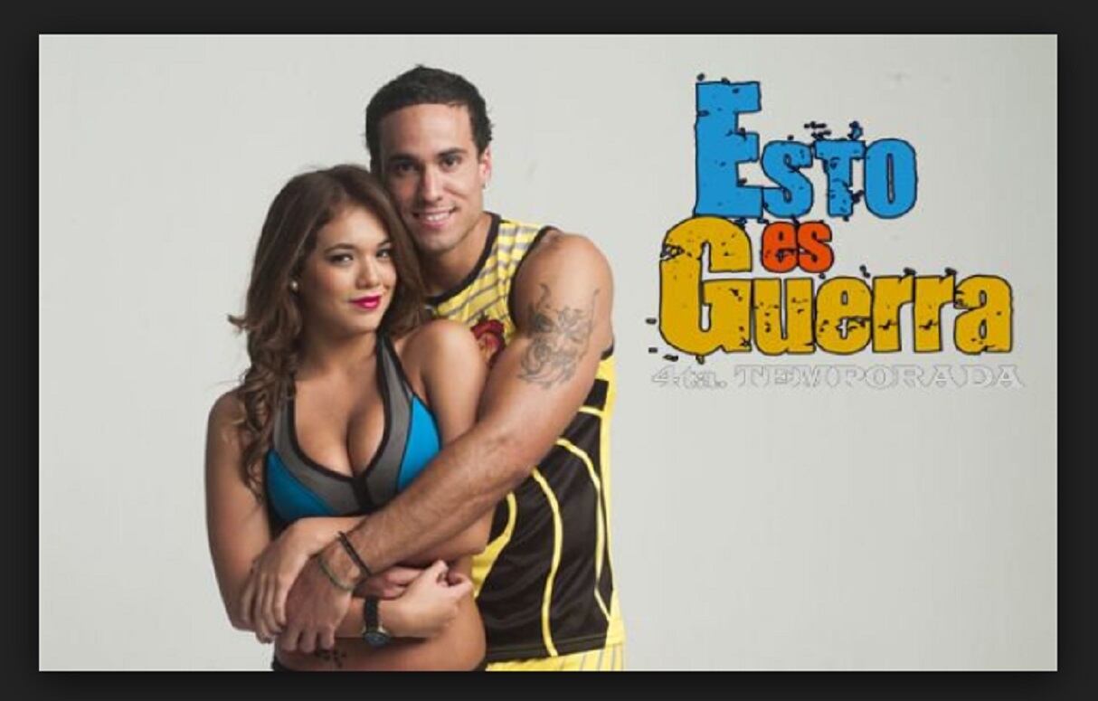 En 2013, Cuando Gino Aseretto y Jazmín Pinedo participaron en Esto es Guerra