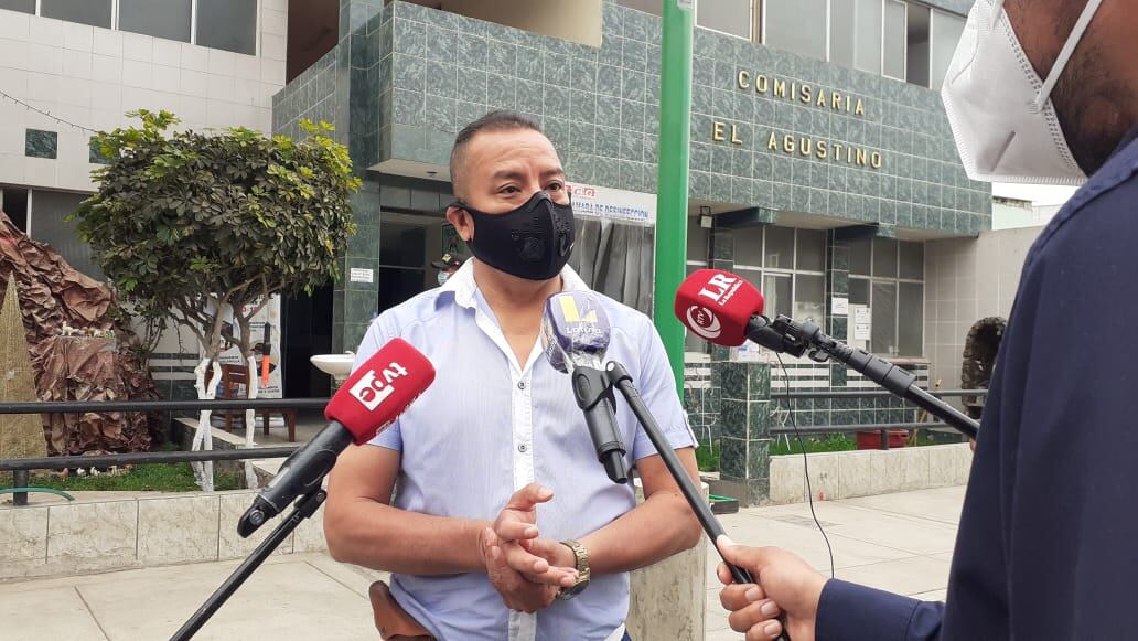 El venezolano José Alberto Bermúdez Gonzales (21), a bordo de una combi, atropelló a una fiscalizadora de la ATU, y luego protagonizó una espectacular persecución en vía de evitamiento.