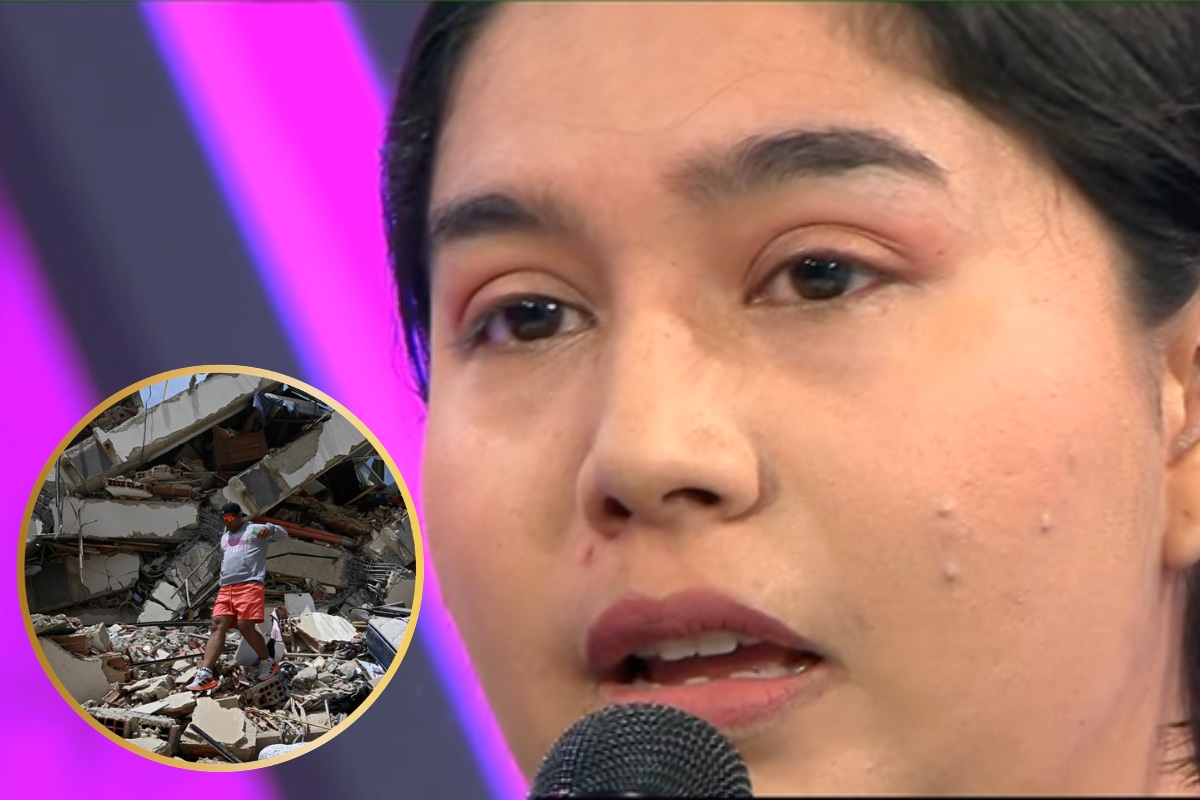 Periodista venezolana de Panamericana se quiebra por su mejor amiga desaparecida tras terremotos
