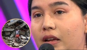 Periodista venezolana de Panamericana se quiebra por su mejor amiga desaparecida tras terremotos: “No sabemos nada de ella”