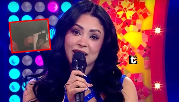 Pamela Franco en el Reventonazo