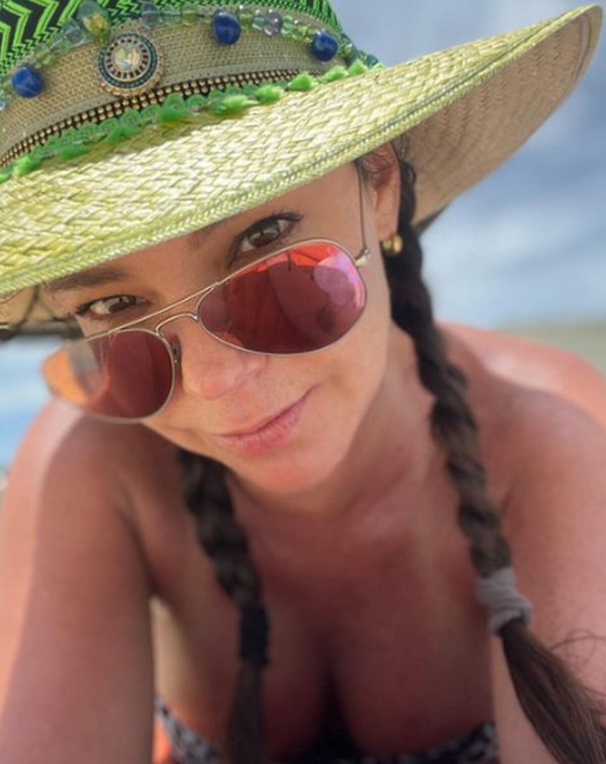 La histrionisa dio un claro ejemplo de amor propio en sus redes sociales (Foto: Natasha Klauss / Instagram)