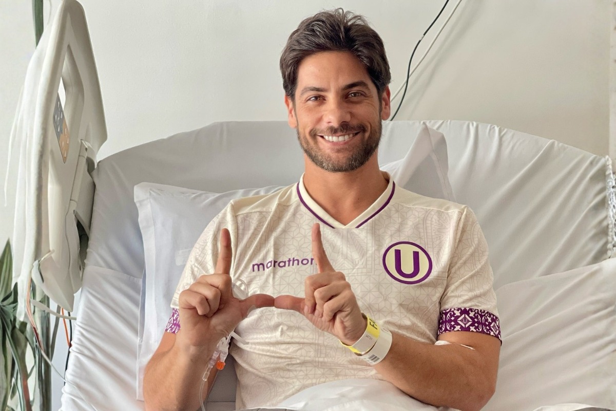 Andrés Wiese es confesó hincha de Universitario. (Redes sociales)