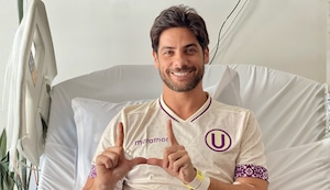 Dan de alta a Andrés Wiese tras ser operado de emergencia: “Un poco adolorido, pero contento por el tricampeonato”