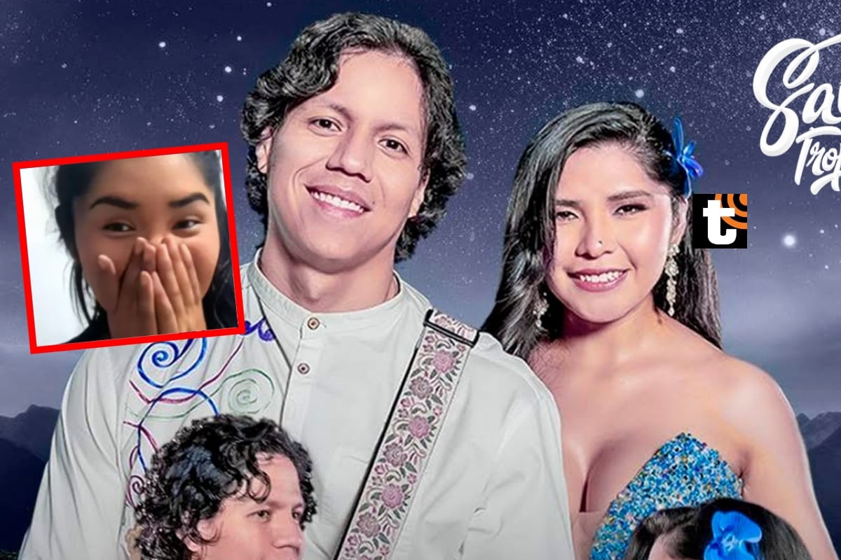 Alejandro y Yarita confirman que son pareja en una transmisión en vivo