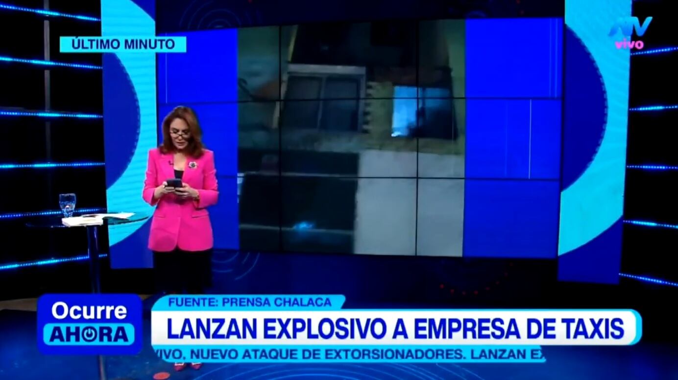 Mávila Huertas informa que ataque a empresa ocurrió en Ciudad Satélite, en el Callao.