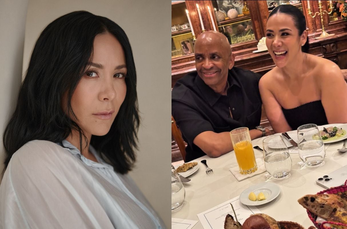 Magdyel Ugaz aclara su relación con Sergio George y lo califica como “un caballero”. (Foto: Instagram -@magdyelugaz / Captura de video)