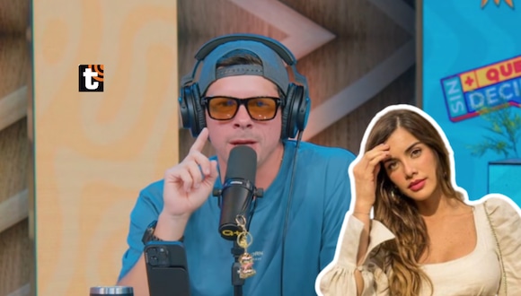 Mario Hart hace insólito pedido a Korina sobre sus salidas ante un posible ‘ampay’ y luego se retracta