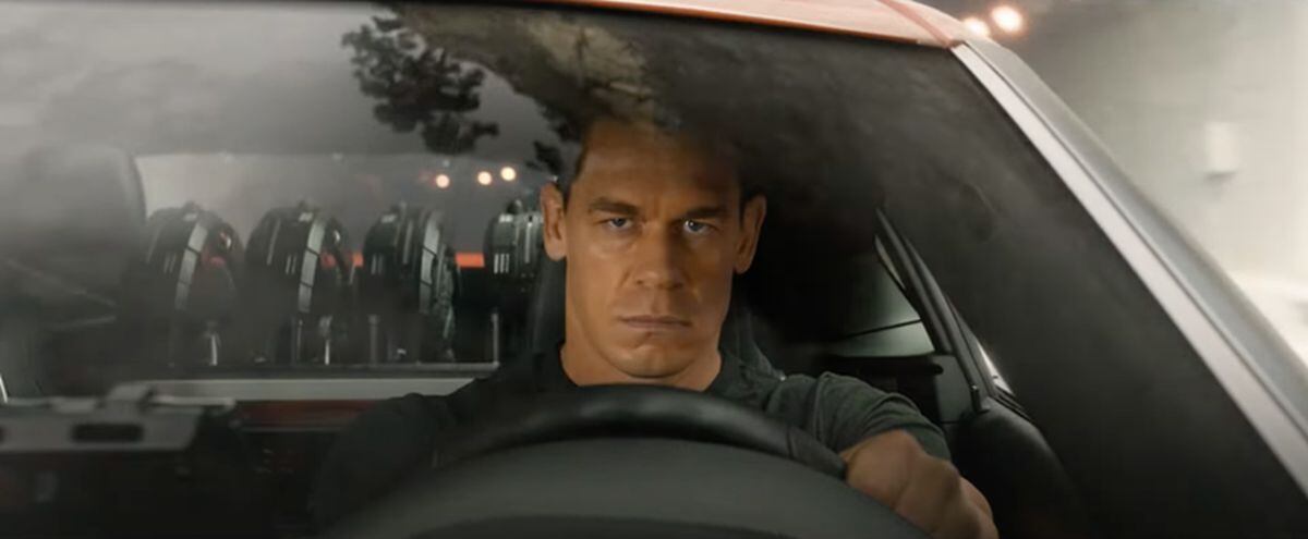 John Cena como Jakob en "F9". (Foto: Universal Pictures)
