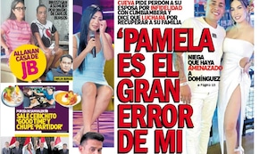 ‘PAMELA ES EL GRAN ERROR DE MI VIDA’