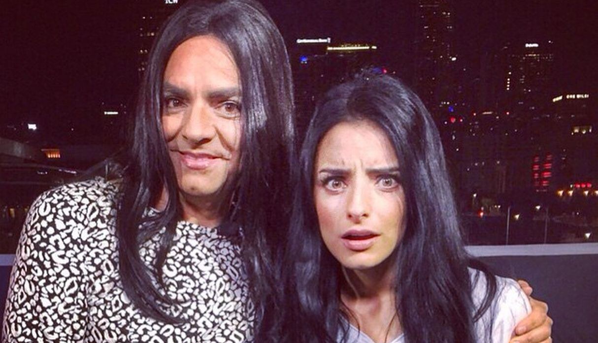 La relación de ambos es muy cercana en la actualidad (Foto: Aislinn Derbez / Instagram)