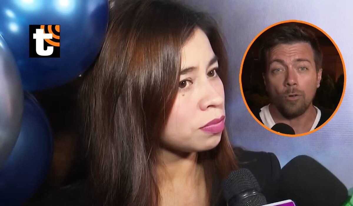 Priscila Mateo defiende a Julián Zucchi de las críticas por no oficializarla.