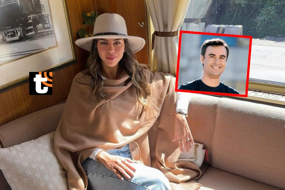 Alondra García Miró y su novio se fueron a Cusco