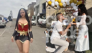 ¡La foto la desmiente! Difunden imagen que demuestra relación entre asesor y hermana de la congresista Ariana Orué