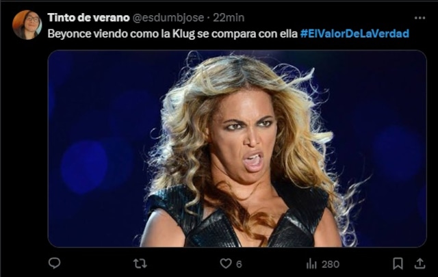 Disfruta de esta galería con los mejores memes de Melissa Klug en El Valor de la Verdad