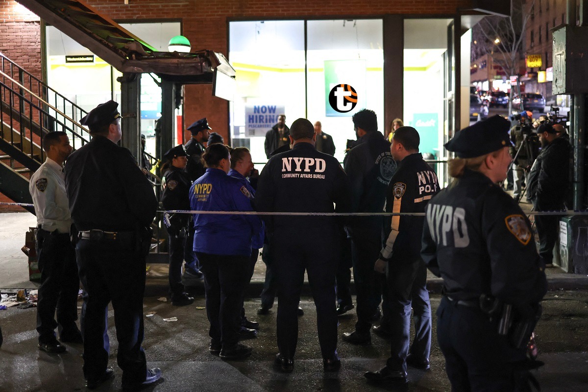 El 'Tren de Aragua' sería el responsable de la reciente ola criminal en Nueva York y otras ciudades de Estados Unidos. Foto: AFP.