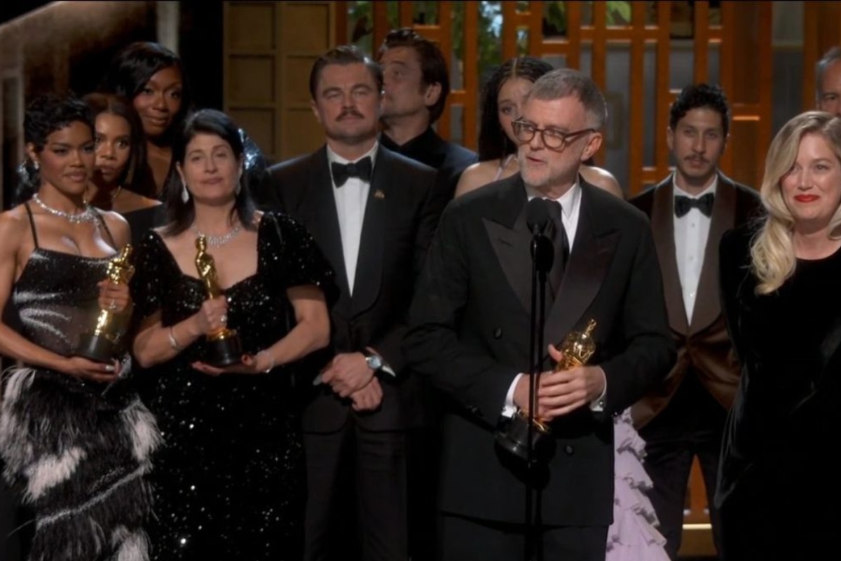 Una batalla tras otra se llevó el Oscar a mejor director y mejor actor. (Captura Tv)