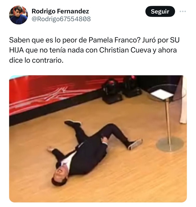 TROME | Los memes más divertidos de Pamela Franco, Christian Cueva y Christian Domínguez (Foto: Twitter - Trome)