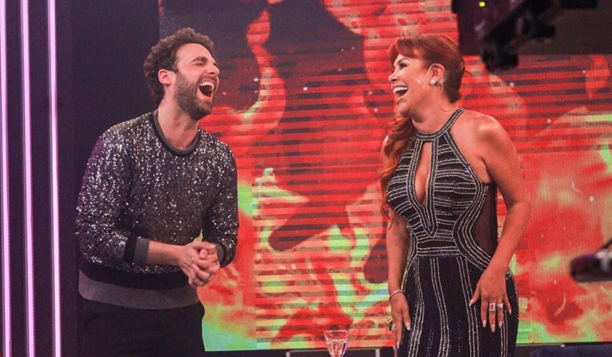 Magaly Medina sobre el rating de su entrevista a Rodrigo González: “No se miden todavía los celulares”. (@magaly.atv)