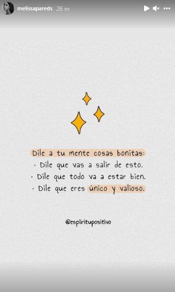 Ex de Anthony Aranda se pronuncia tras ampay con Melissa Paredes