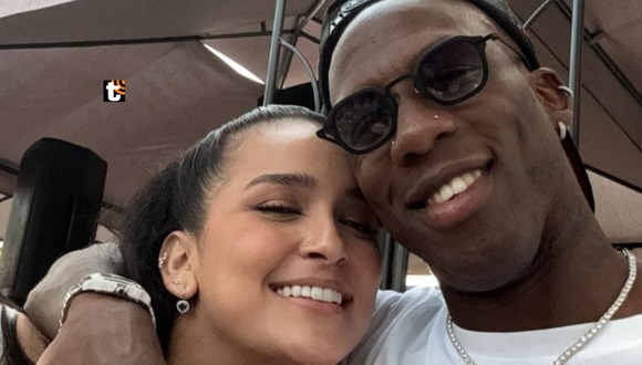 TROME - Luis Advíncula le escribe ‘Te amo’ a Daniela Darcourt en tierno mensaje: “Te voy a cuidar y proteger”