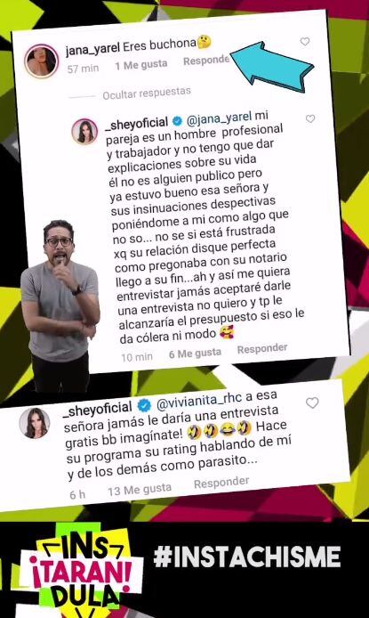 Sheyla Rojas explota contra Magaly Medina por relacionarla con las 'buchonas'