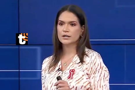 Lorena Álvarez es sorprendida EN VIVO por sismo y así reaccionó: “Nos calmamos, respiramos hondo”