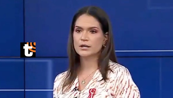 Así reaccionó Lorena Álvarez durante el sismo de magnitud 4.8 en Lima