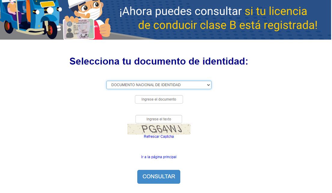 Consulta si tu licencia está registrada