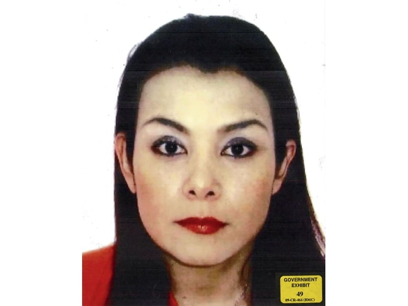Andrea Fernández Vélez, fue una narcotraficante colombiana asistente de Alex Cifuentes, quien también trabajó para "El Chapo" Guzmán. (Foto: AFP)
