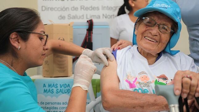 El Minsa oficializó la incorporación de los adultos mayores en la primera fase de vacunación contra el coronavirus (Foto: GEC)