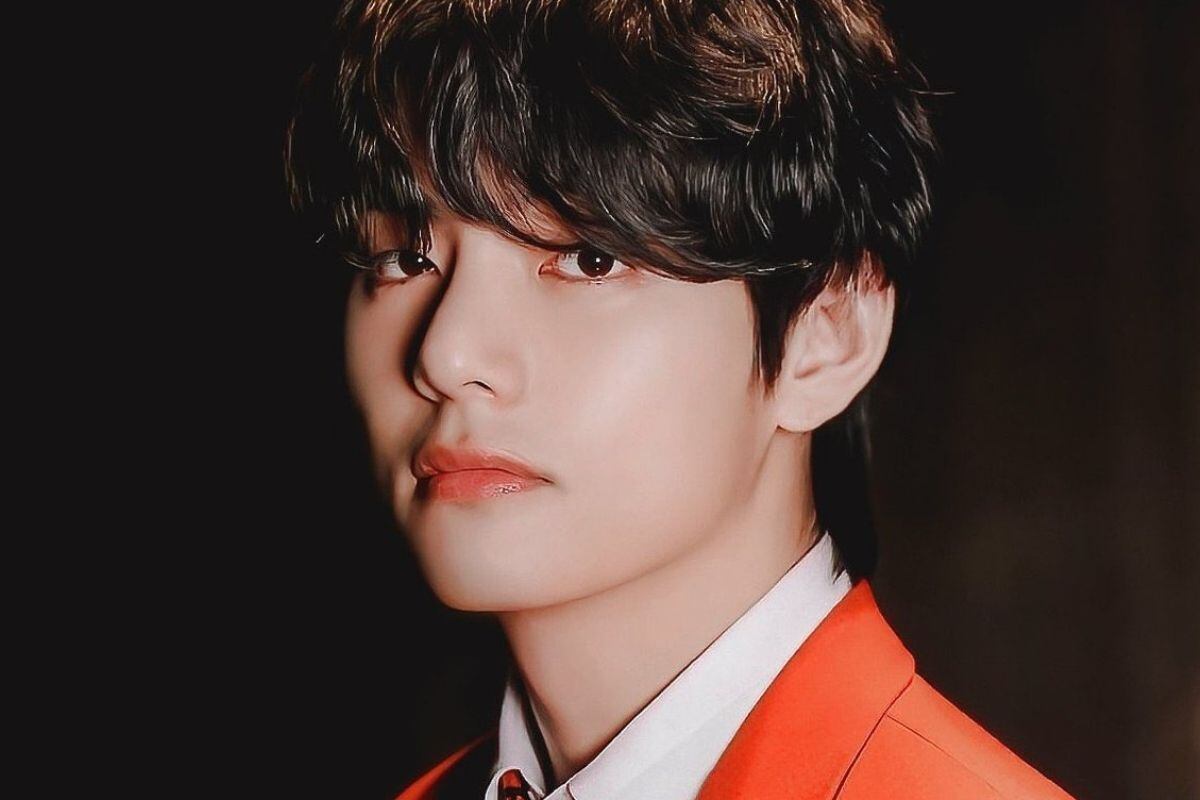 Taehyung o "V" ganó como el rostro más bello del mundo y del K-Pop.