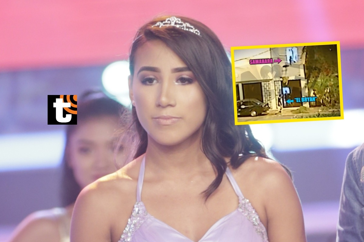 Samahara Lobatón protagoniza pelea con Bryan y lanza sus cosas a la calle