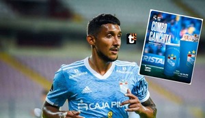 Christofer Gonzales a Sporting Cristal: ‘Canchita’ es el nuevo refuerzo de cuadro celeste