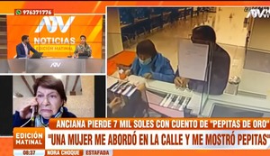 Abuelita perdió todos sus ahorros del banco tras estafa de las ‘pepitas de oro’