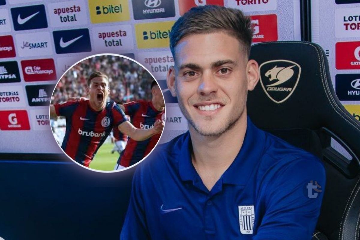 Federico Girotti vio partido de San Lorenzo en Buenos Aires y charló con sus directivos (Foto: GEC)