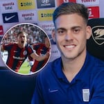 ¡Alerta Alianza! Federico Girotti se acercó a directivos de San Lorenzo