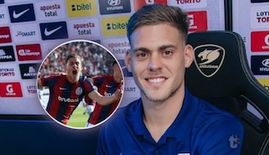 ¡Alerta en Alianza Lima! Federico Girotti se acercó a directivos de San Lorenzo