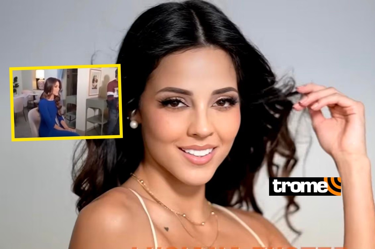 Luciana Fuster: Qué dijo en su entrevista para el Miss Grand