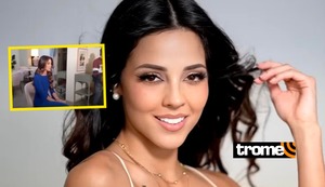 Luciana genera opiniones dividas por entrevista en el Miss Grand: “Soy una chica de su casa”